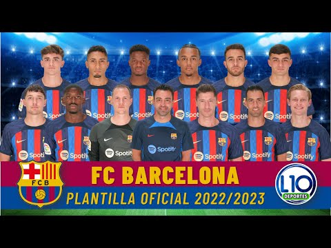 Plantilla del Barcelona hoy: ¡Conoce el equipo para el partido!
